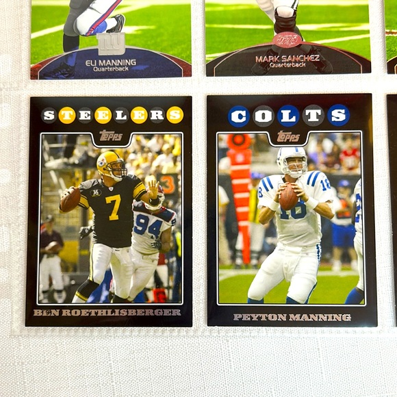 Quarterback Trading Cards Matt Cassel RIP - Picture 7 of 15